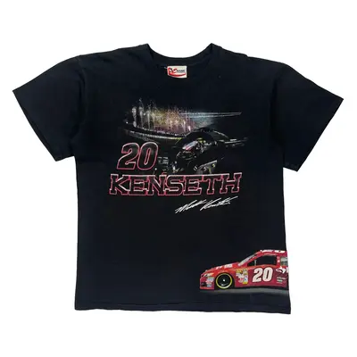 Chase Authentics Nascar T-Shirt - XL Black Cotton