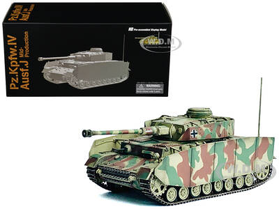 Germany Pz.Kpfw.IV Ausf.J Mid Production Tank \