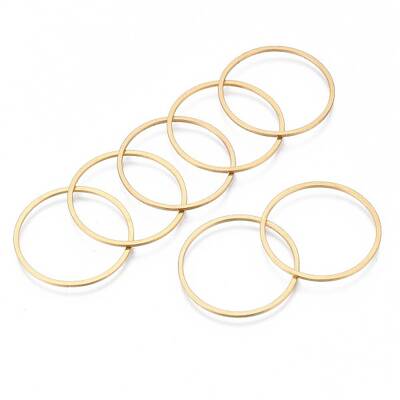 Ion Plating(IP) 304 Stainless Steel Linking Ring