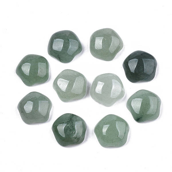 Natural Green Aventurine Cabochons