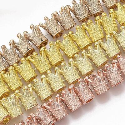 Electroplate Non-magnetic Synthetic Hematite Beads