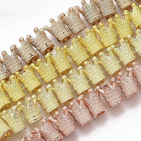 Electroplate Non-magnetic Synthetic Hematite Beads