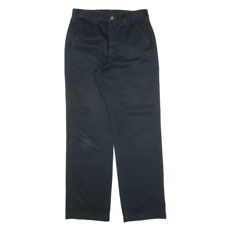 CARHARTT Workwear Mens Trousers Black Regular Straight W30 L30