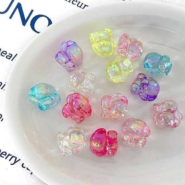 Opaque Acrylic Beads