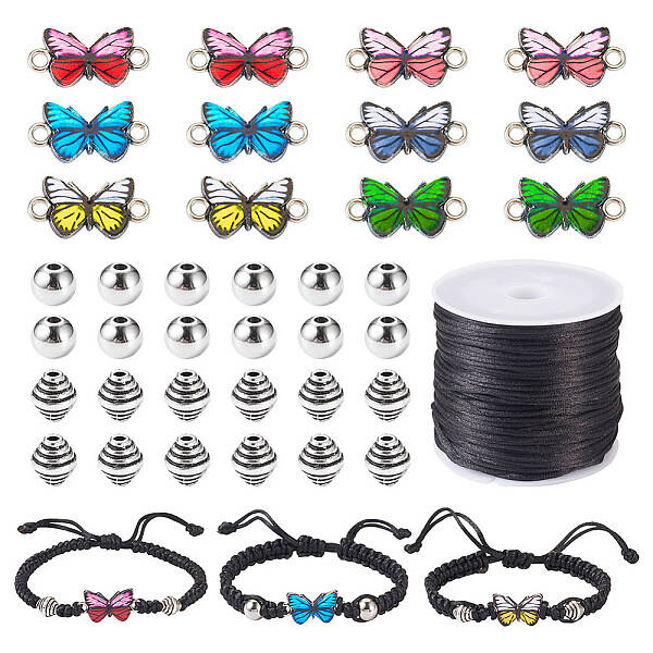 DIY Butterfly Bracelet Making Kit
