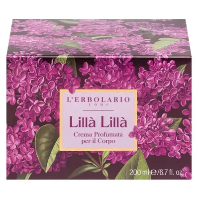 L'Erbolario Lilac Lilac Scented Body Cream 200 ml