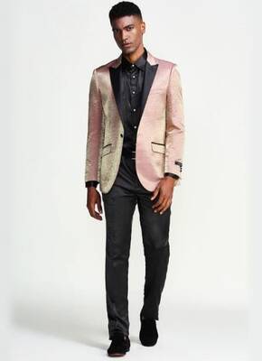 Rose Gold Tuxedo
