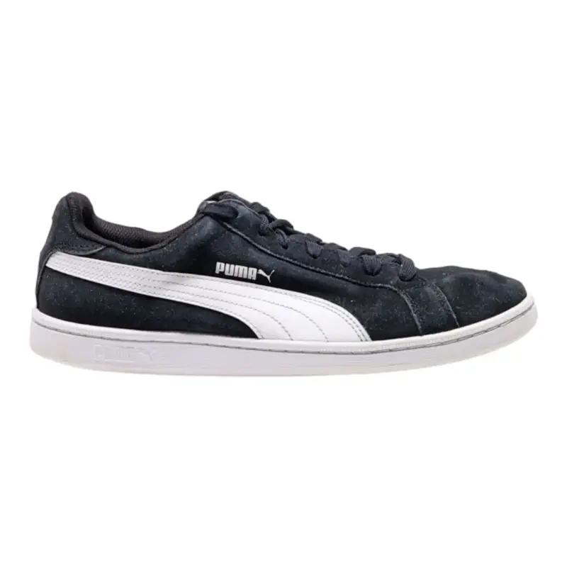 PUMA Sneaker Trainers Black Suede Mens UK 9.5