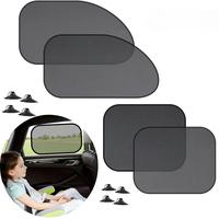 Summer Car Window Sunshade Cover, Car Side Window Shade Cling, Sun Shade Cover Visor Shield Screen, Car Sun Protector Car Ac...