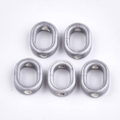 Handmade Porcelain Bead Frames