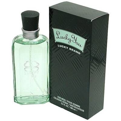 Lucky You Cologne for Men - TESTER Eau de Toilette Spray 3.4 oz