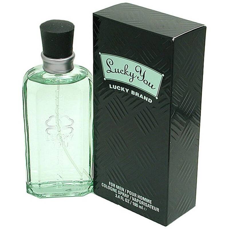 Lucky You Cologne for Men - TESTER Eau de Toilette Spray 3.4 oz