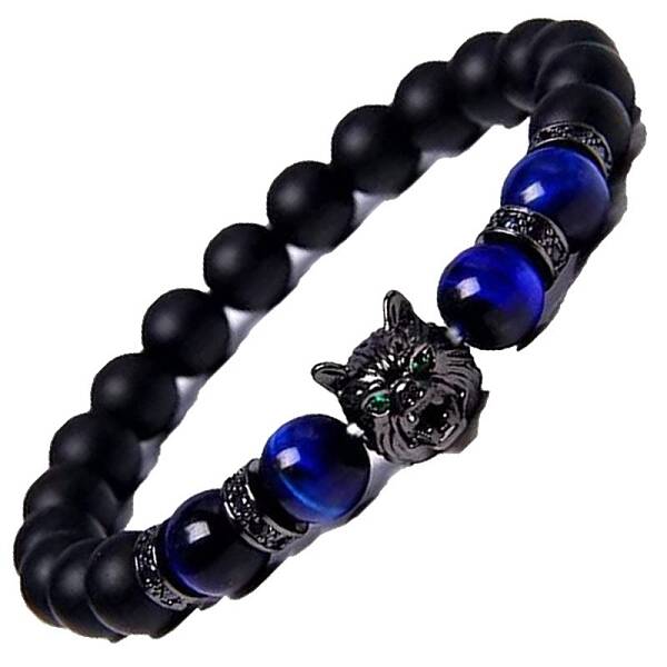 Natural Tiger Eye Stretch Bracelets