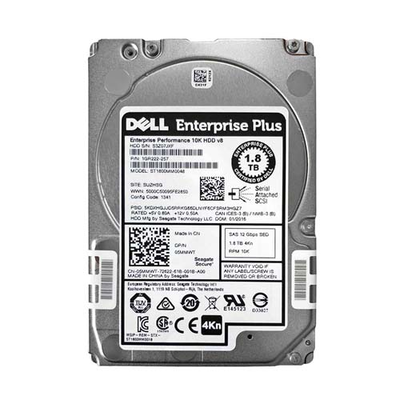 5MMWT Dell 1.8TB 12Gb/s SAS 10000 2.5-Inch Hard Drive