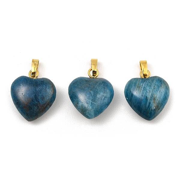 Natural Apatite Pendants