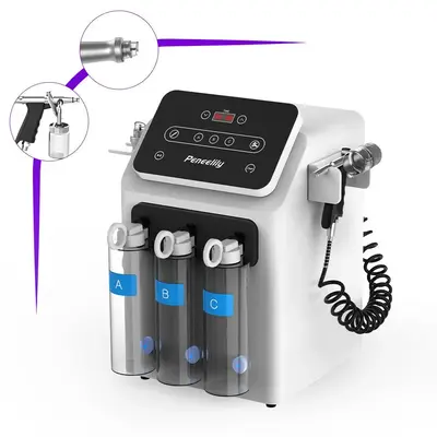 2in1 HydroDermabrasion Machine For Deep Cleansing Hydration Nourishment Pro Use