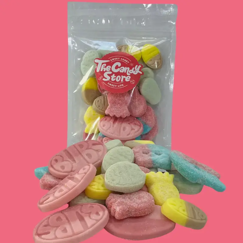 All Bubs Mix Flavor 8oz Pack - Swedish Candy, Sweet Chewy Snack