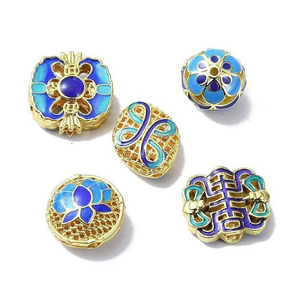 Handmade Cloisonne Beads