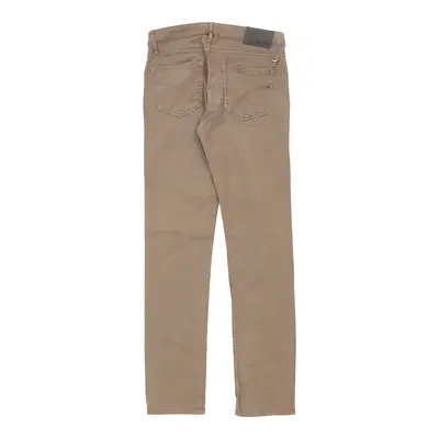 Gas Jeans - 30W UK 10 Beige Cotton
