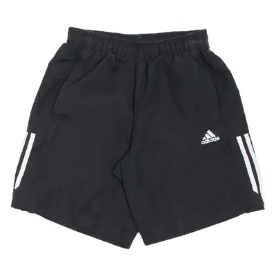 ADIDAS Mesh Lining Mens Swimming Shorts Black Relaxed S W24