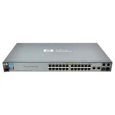 J9138A#ACC HP 2520-24-PoE 28-Port + 2-Port SFP Layer 3 Switch