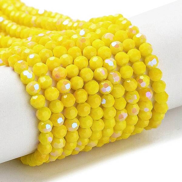 Opaque Glass Beads Strands