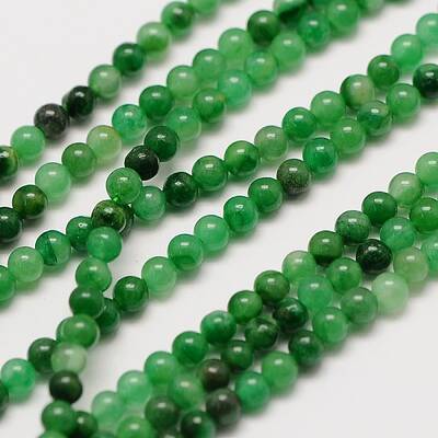 Natural African Jade Bead Strands