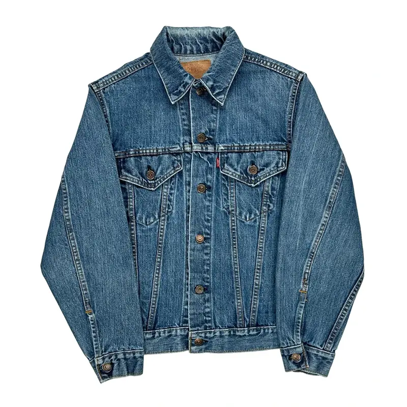 Levis Denim Jacket - Small Blue Denim