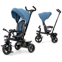 Costzon Tricycle, Toddler Bike W/Removable Push Handle, Reversible Seat, EVA Wheel, Adjustable Canopy, Cup Holder & Storage F...