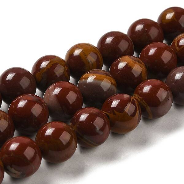 Natural Jasper Beads Strands