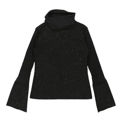 Unbranded Rollneck - Small Black Cotton