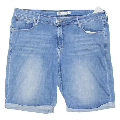 LEVI'S Womens Denim Shorts Blue 2XL W20