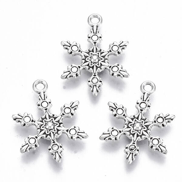 Tibetan Style Alloy Pendants