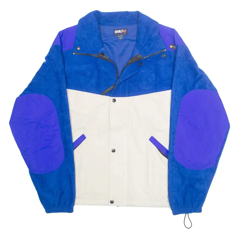 BAILO Mens Jacket Blue L