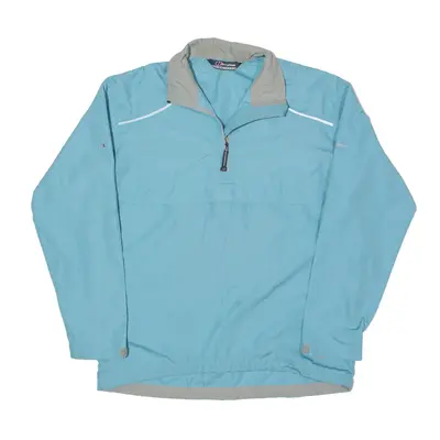 BERGHAUS EXTREM 1/4 Zip Pullover Jacket Blue Womens M