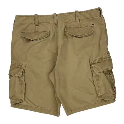 Tommy Hilfiger Cargo Shorts - 36W 10L Beige Cotton | Size: 36″ waist