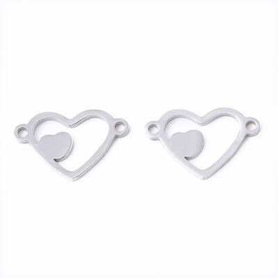 Tarnish Resistant 201 Stainless Steel Links connectors