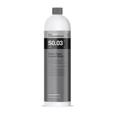 Koch Chemie Hydro Foam Sealant S0.03 1L – Hydrophobic Spray Sealant, High-Gloss, UV Protection, Easy Application, Long-Last...