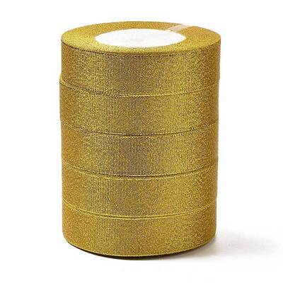 Glitter Metallic Ribbon
