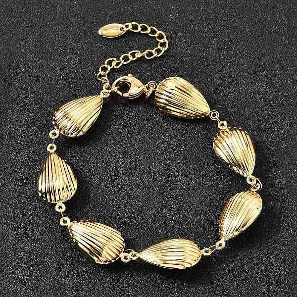 304 Stainless Steel Link Bracelets for Women