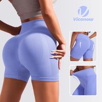 VICONOW Workout Shorts for Women - High Waist Tummy Control Bike Shorts for Gym Workout Athletic Running Yoga Casual Daily We...