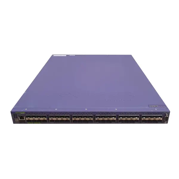 Extreme Networks X480-48X-2 | Summit X480 Series 48 x SFP Ports 1000Base-X + 4 x XFP Ports Layer 3 Managed Rack-mountable Gig...