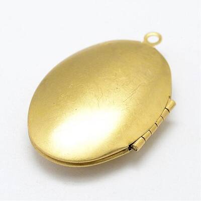 Brass Locket Pendants
