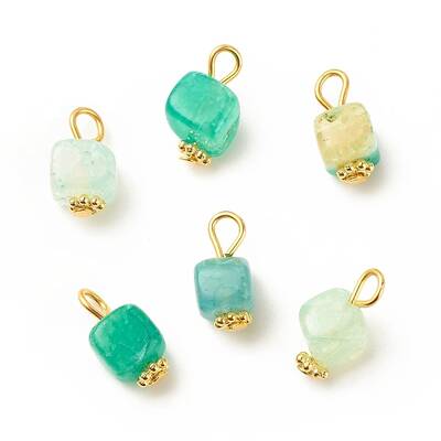 Natural Agate Pendants
