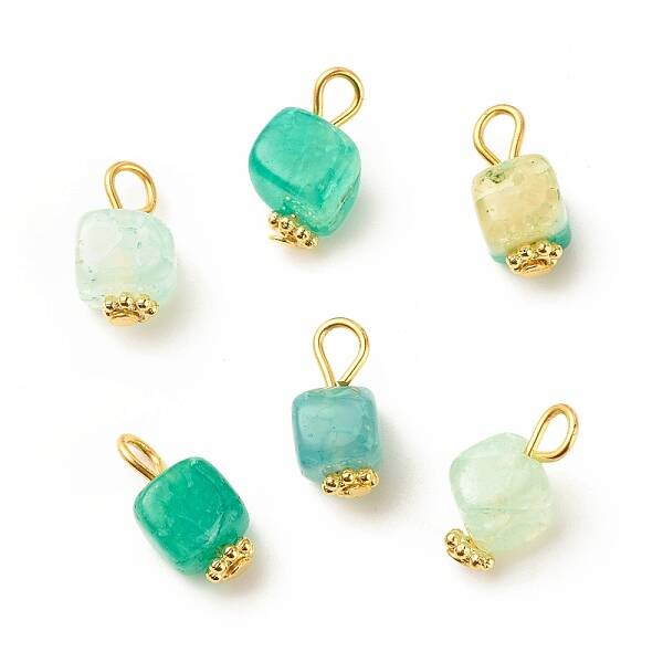 Natural Agate Pendants