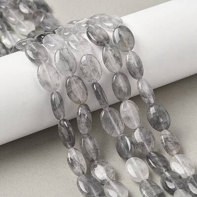 Natural Cloudy Quartz Beads Strands