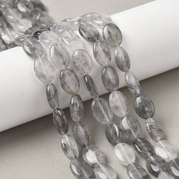 Natural Cloudy Quartz Beads Strands