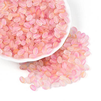Frosted Glass Seed Beads