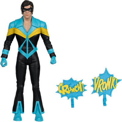 McFarlane - DC Retro: Batman '66 Comic - 6 Nightwing Action Figure