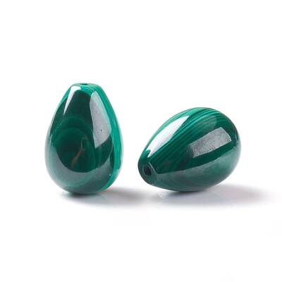 Natural Malachite Beads